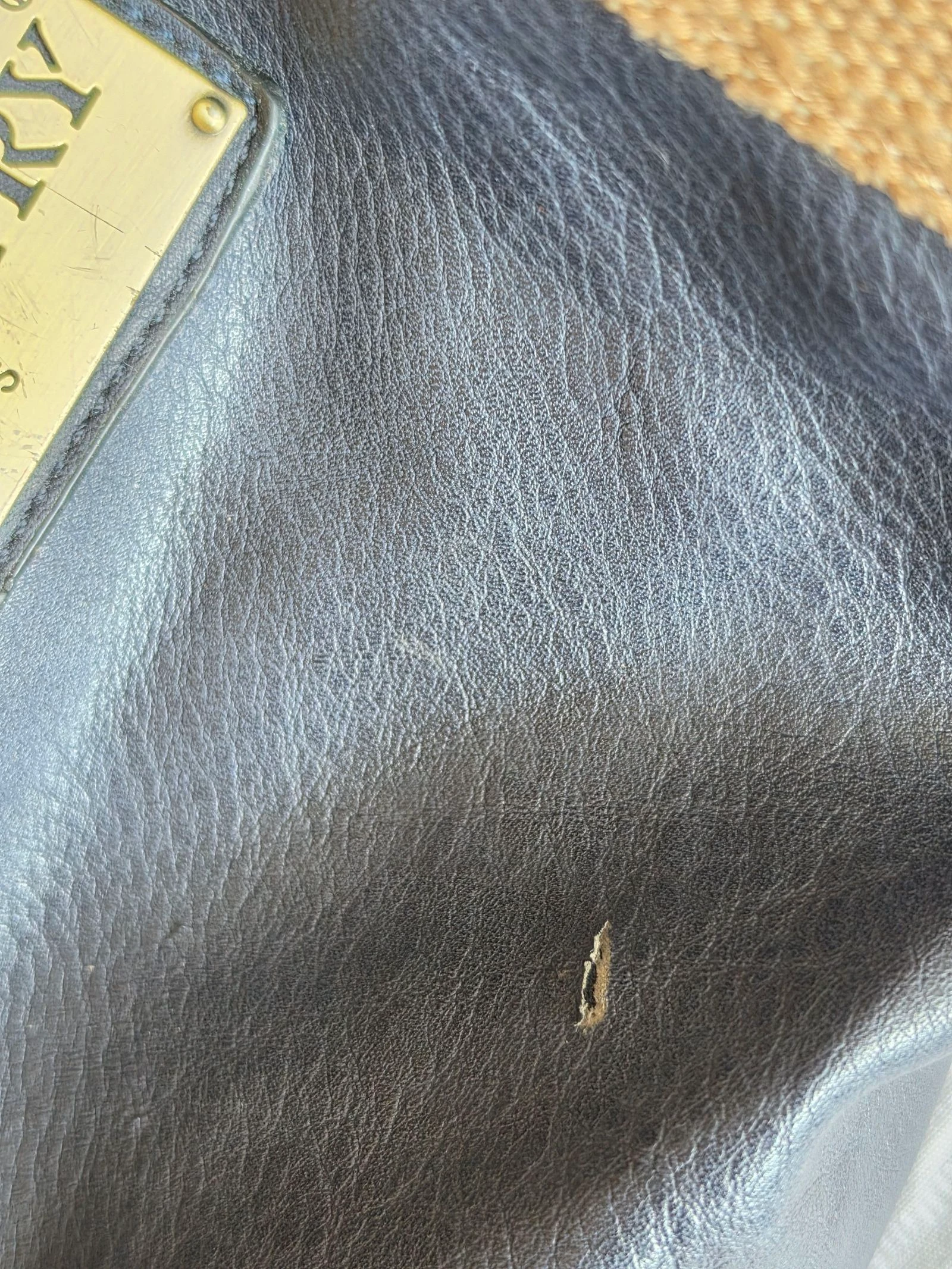 Sac à main / Bandoulière Gallantry - Modèle Polochon Bleu Marine – photo 9